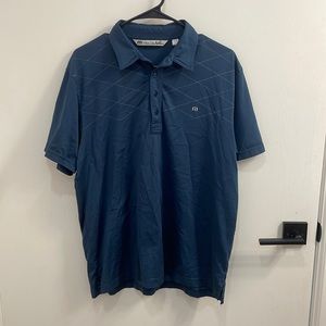 Travis Mathew Golf shirt, size Large